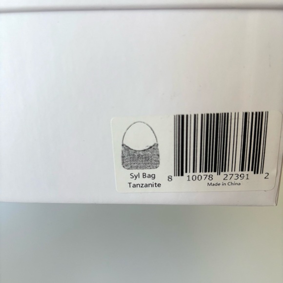 Brandon Blackwood Crystal Tanzanite Shoulder Bag - Picture 10 of 11